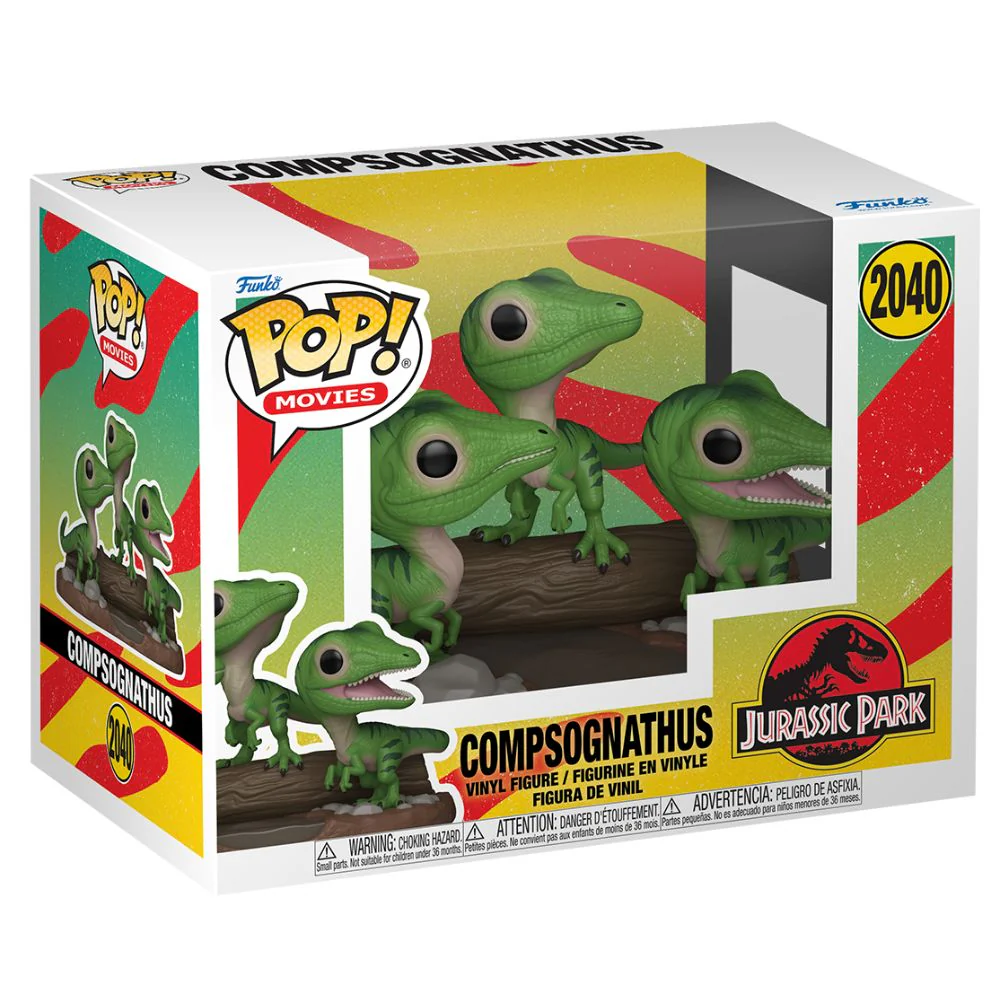 Jurassic Park 3 - Compys Pop! Vinyl Premium - Image 2