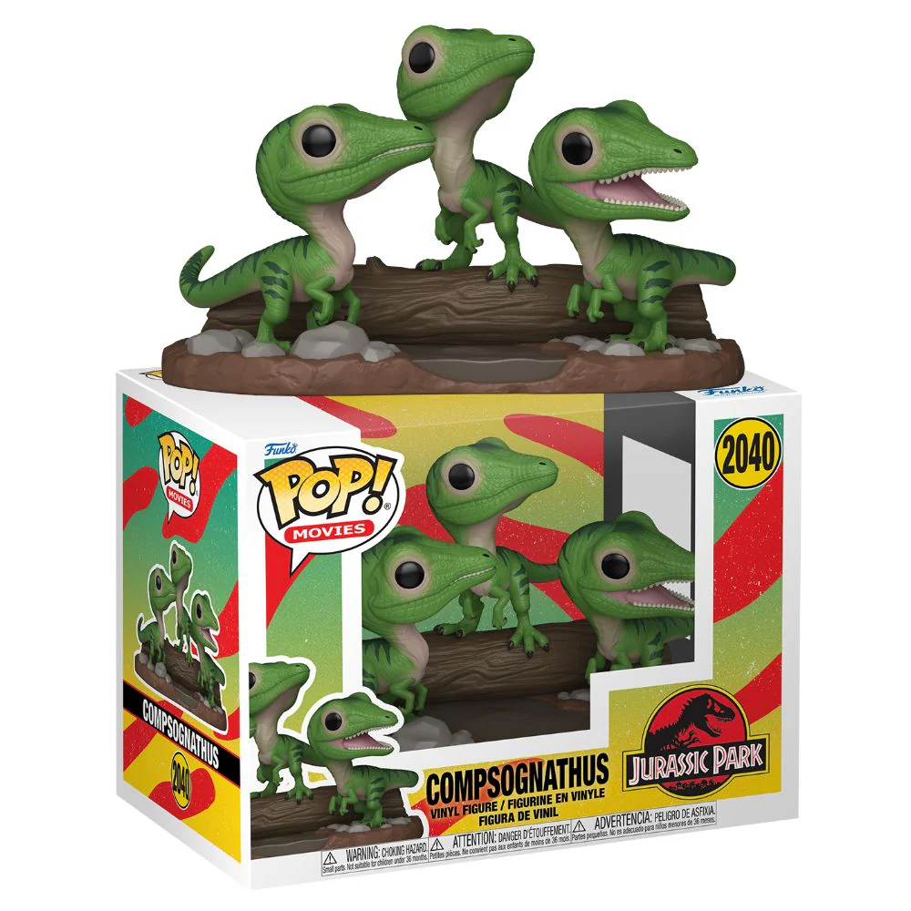 Jurassic Park 3 - Compys Pop! Vinyl Premium - Image 3
