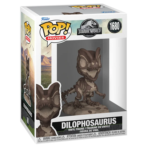 Jurassic World - Dilophoaurus Fossil Pop! Vinyl - Image 2