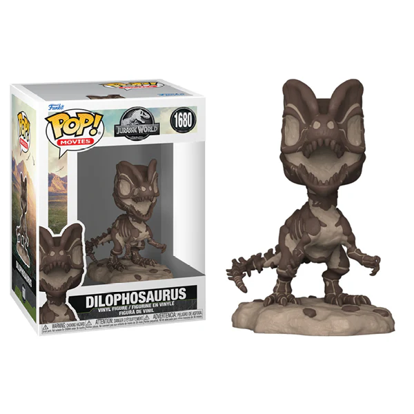 Jurassic World - Dilophoaurus Fossil Pop! Vinyl - Image 3