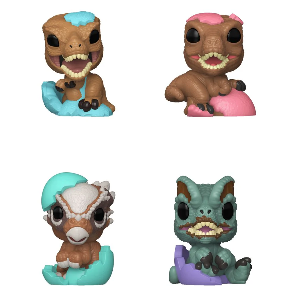 Jurassic Park - Easter Egg Bitty Pop! Blind Bag Vinyl (1 Unit) - Image 2