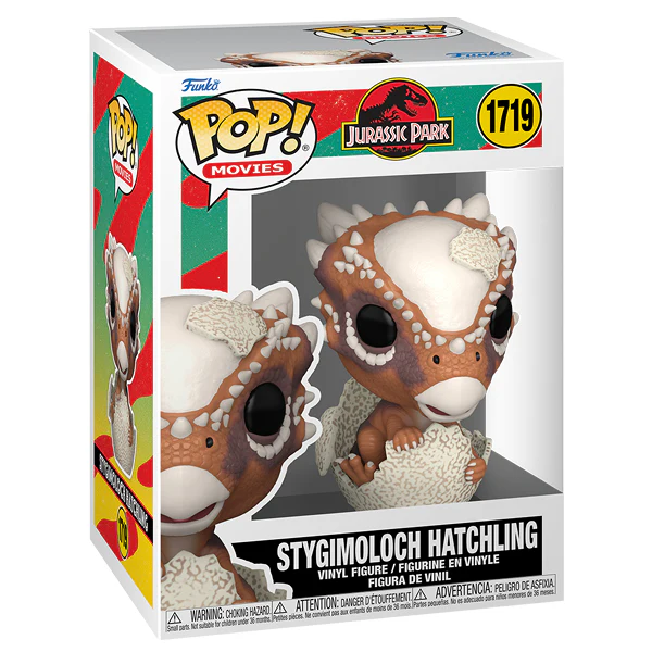 Jurassic Park - Stygimoloch Hatchling Pop! Vinyl - Image 2