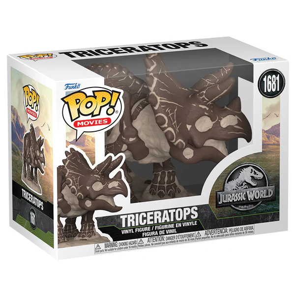 Jurassic World - Triceratops Fossil Pop! Vinyl - Image 2