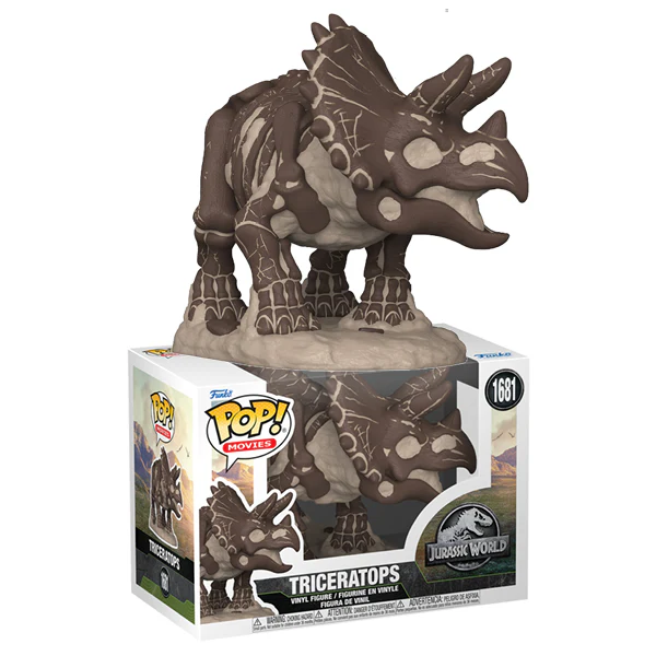 Jurassic World - Triceratops Fossil Pop! Vinyl - Image 3