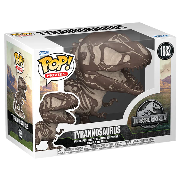 Jurassic World - Tyrannosaurus Fossil Pop! Vinyl - Image 2