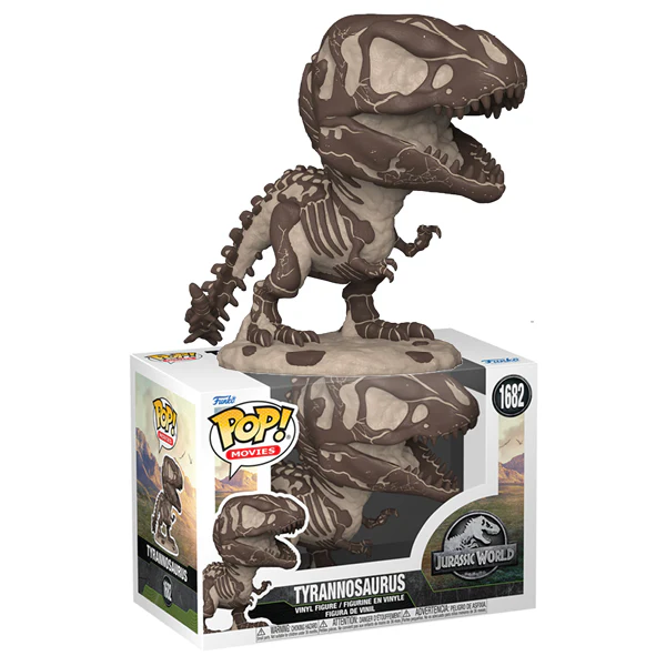Jurassic World - Tyrannosaurus Fossil Pop! Vinyl - Image 3