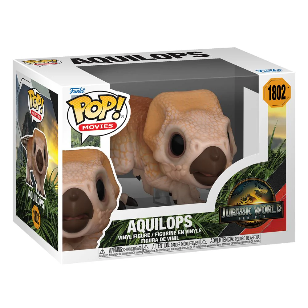 Jurassic World: Rebirth (2025) - Aquilops Pop! Vinyl - Image 2
