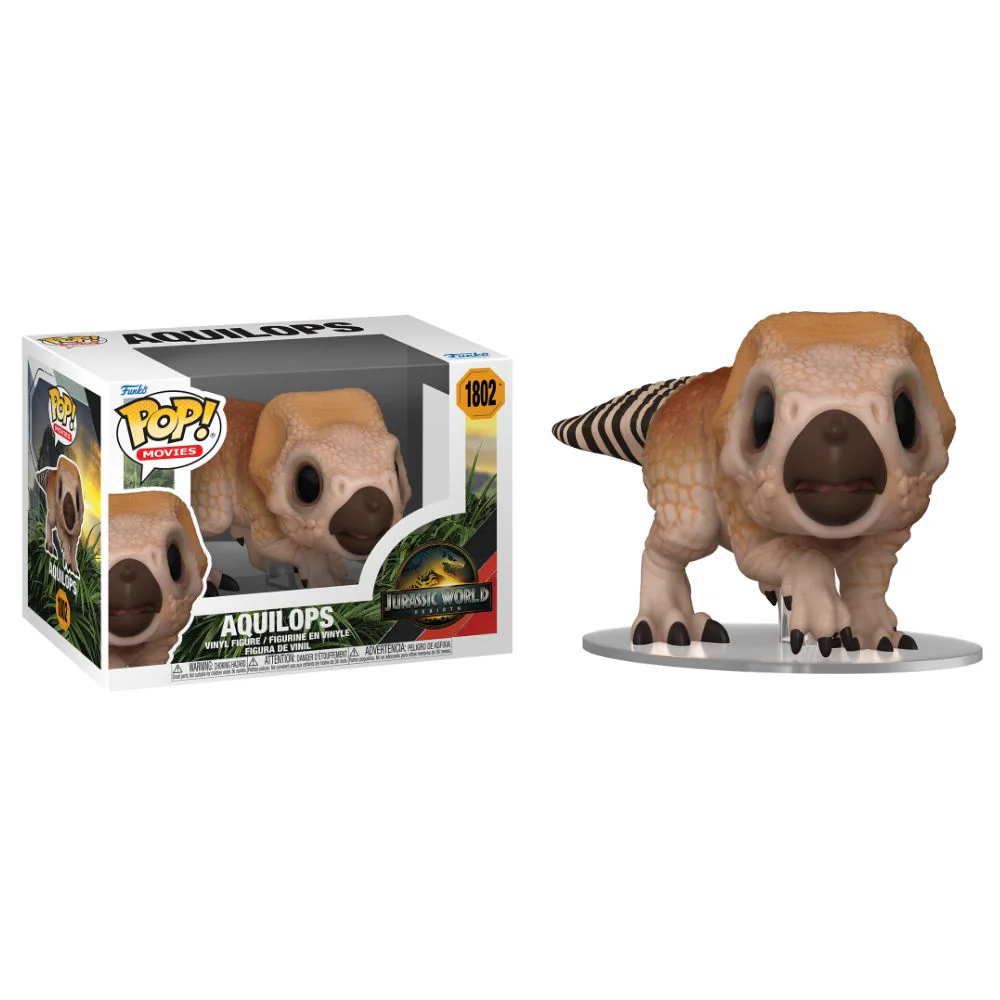 Jurassic World: Rebirth (2025) - Aquilops Pop! Vinyl - Image 3