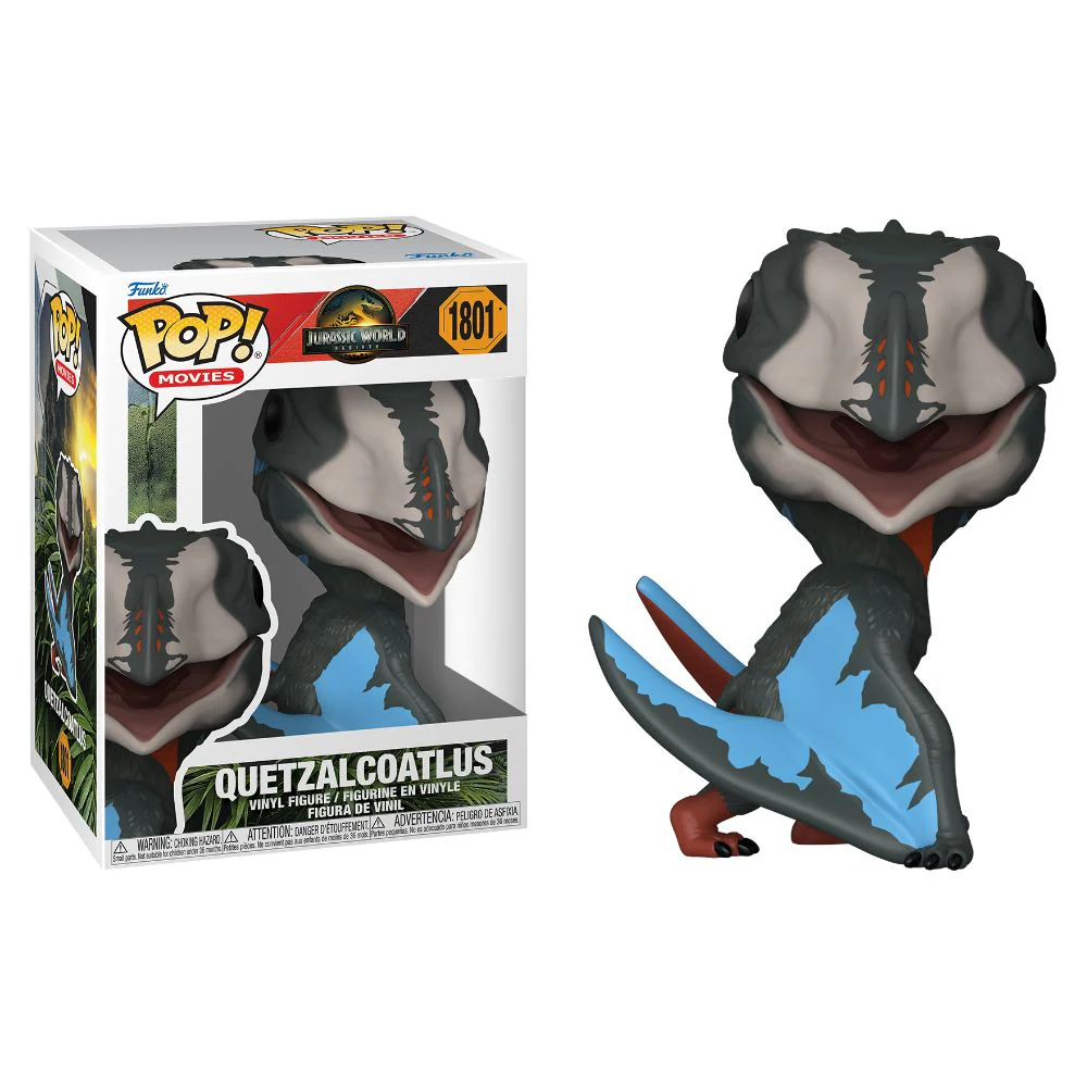 Jurassic World: Rebirth (2025) - Quetzalcoatlus Pop! Vinyl - Image 3