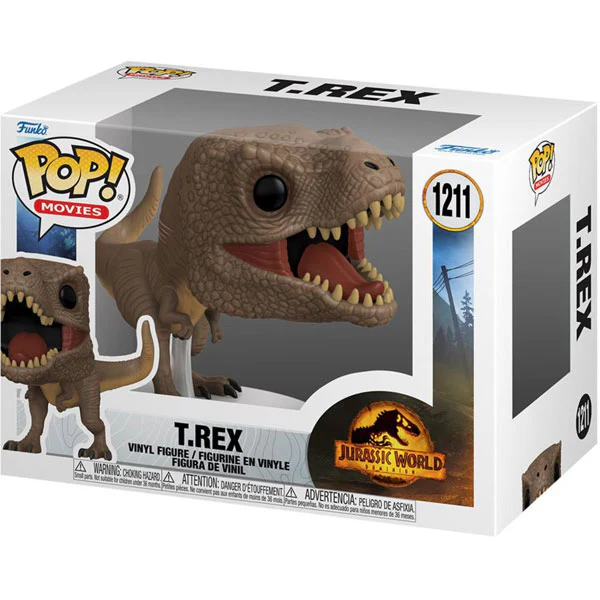 Jurassic World 3: Dominion - T.Rex Pop! Vinyl - Image 2