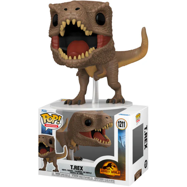 Jurassic World 3: Dominion - T.Rex Pop! Vinyl - Image 3