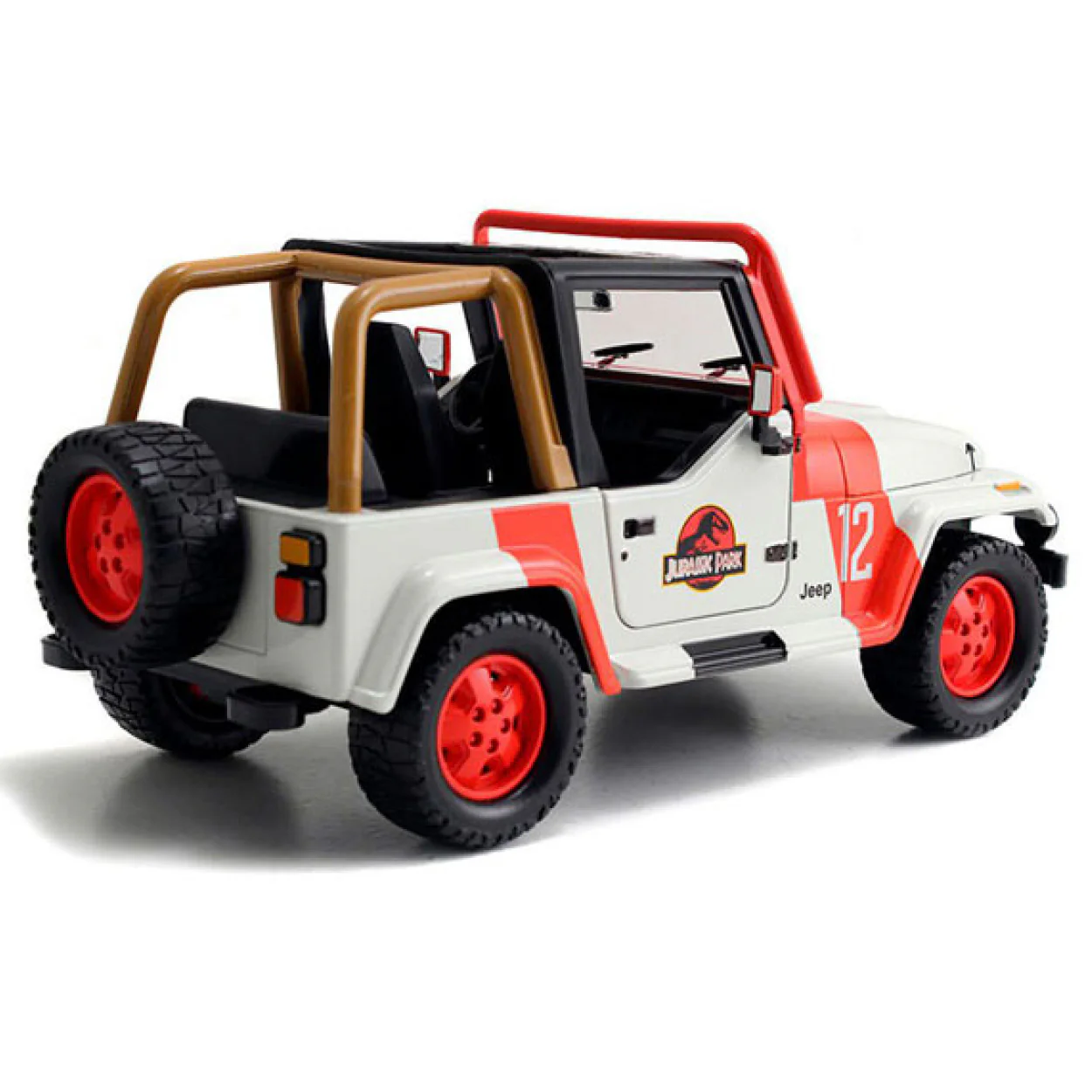 Jurassic World - 1992 Jeep Wrangler 1:24 Scale Hollywood Ride - Image 4