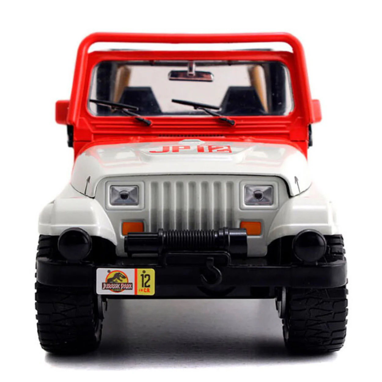 Jurassic World - 1992 Jeep Wrangler 1:24 Scale Hollywood Ride - Image 6