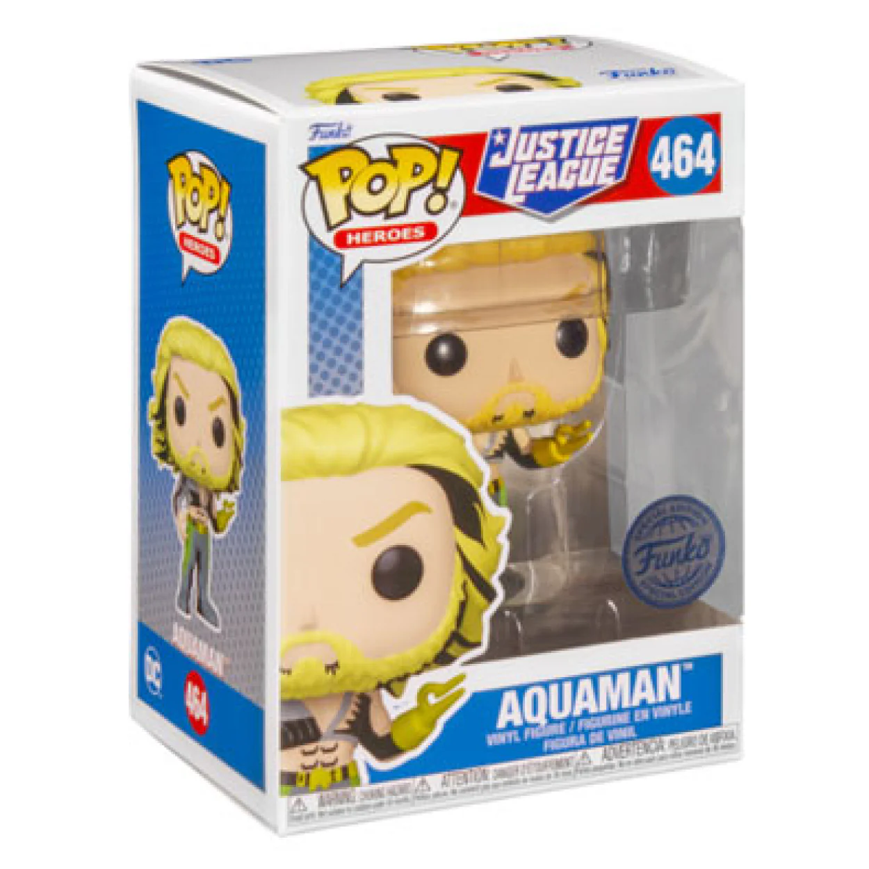 Justice League (comics) - Aquaman US Exclusive Pop! Vinyl - Image 2
