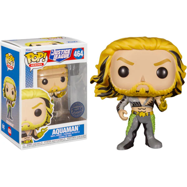 Justice League (comics) - Aquaman US Exclusive Pop! Vinyl - Image 3