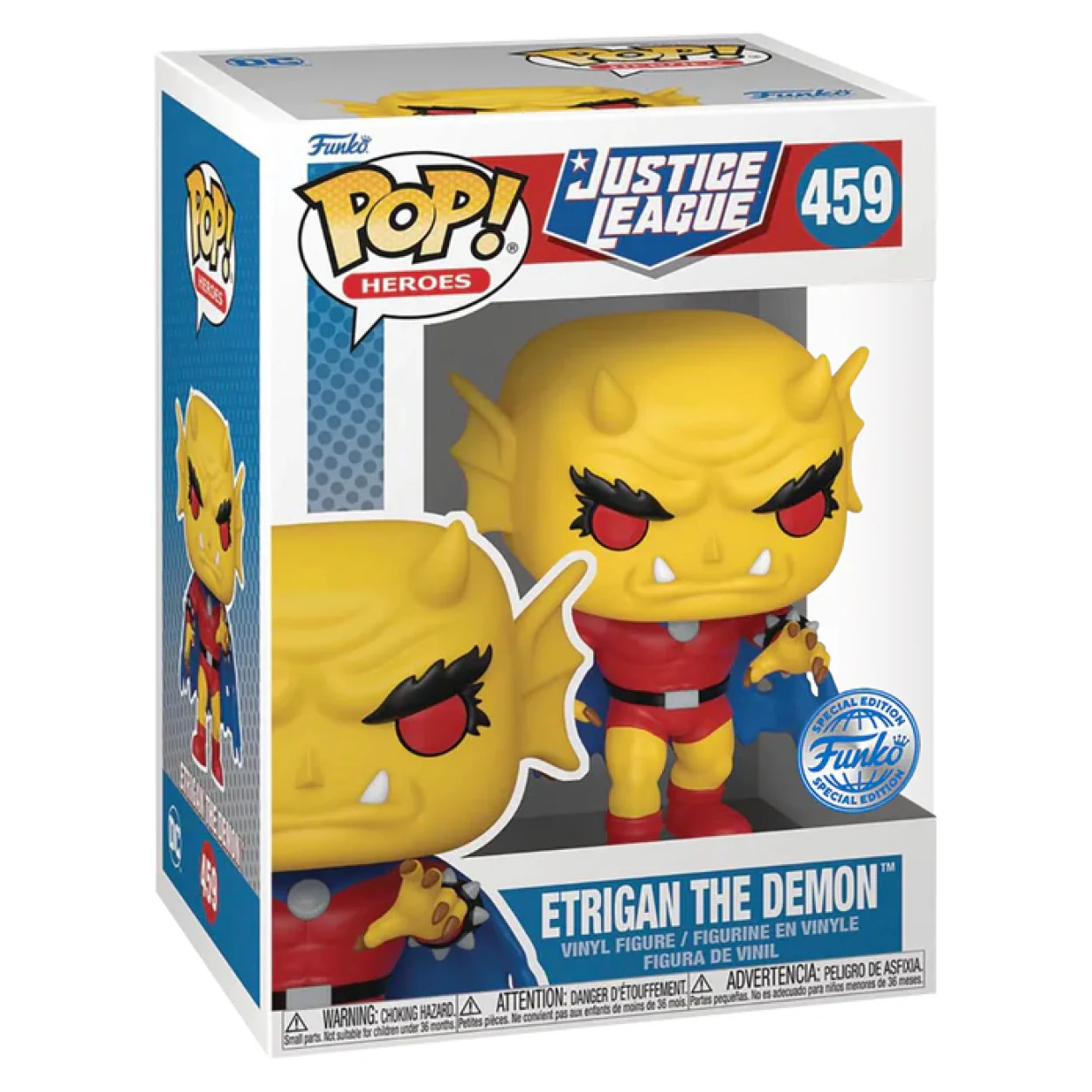 Justice League (comics) - Etrigan the Demon Pop! Vinyl - Image 2