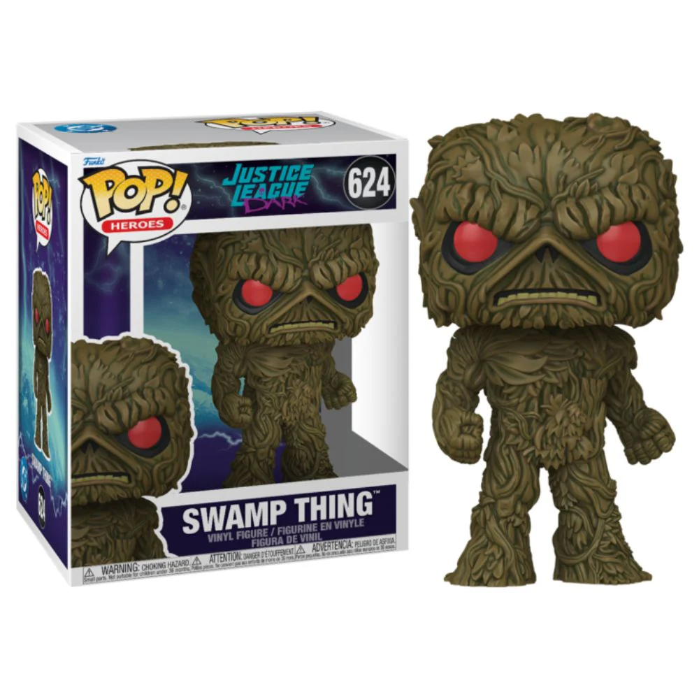Justice League Dark - Swap Thing 6 Inch Pop! Vinyl - Image 3
