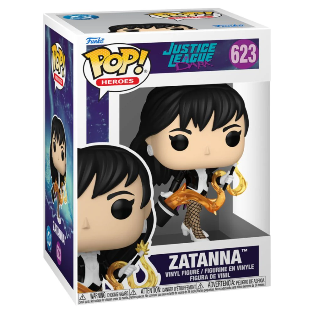 Justice League Dark - Zatanna Pop! Vinyl - Image 2