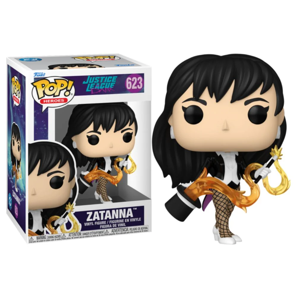 Justice League Dark - Zatanna Pop! Vinyl - Image 3