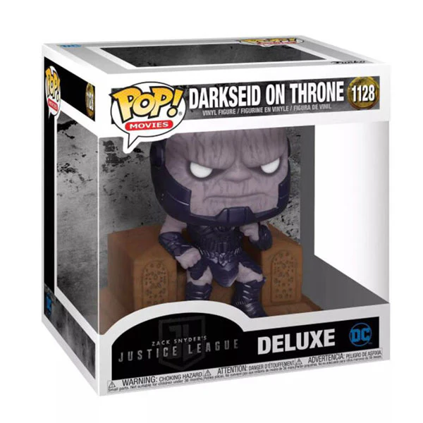 Justice League: Snyder Cut - Darkseid on Throne Pop! Vinyl - Image 2
