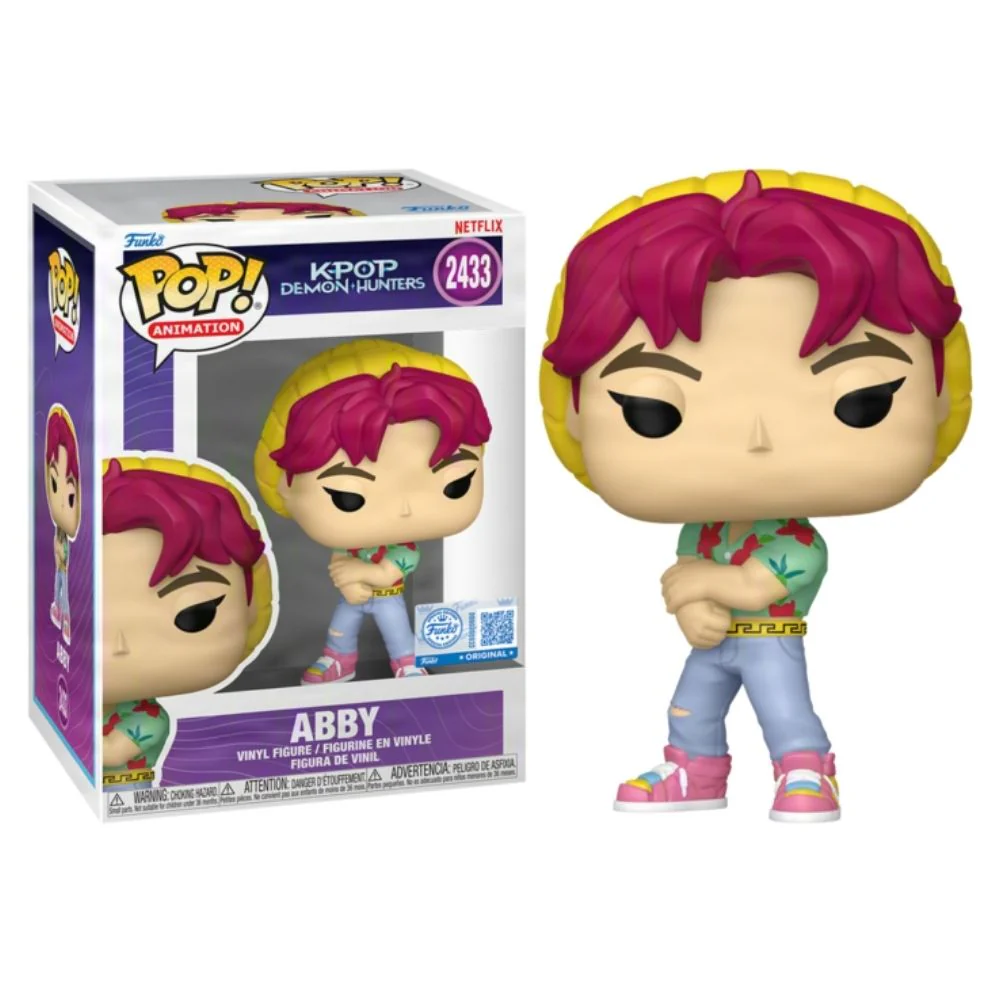 K-Pop Demon Hunters - Abby US Exclusive Pop! Vinyl - Image 3