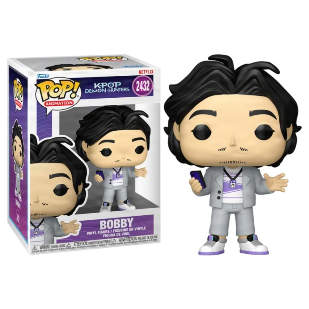 K-Pop Demon Hunters - Bobby Pop! Vinyl - Image 3