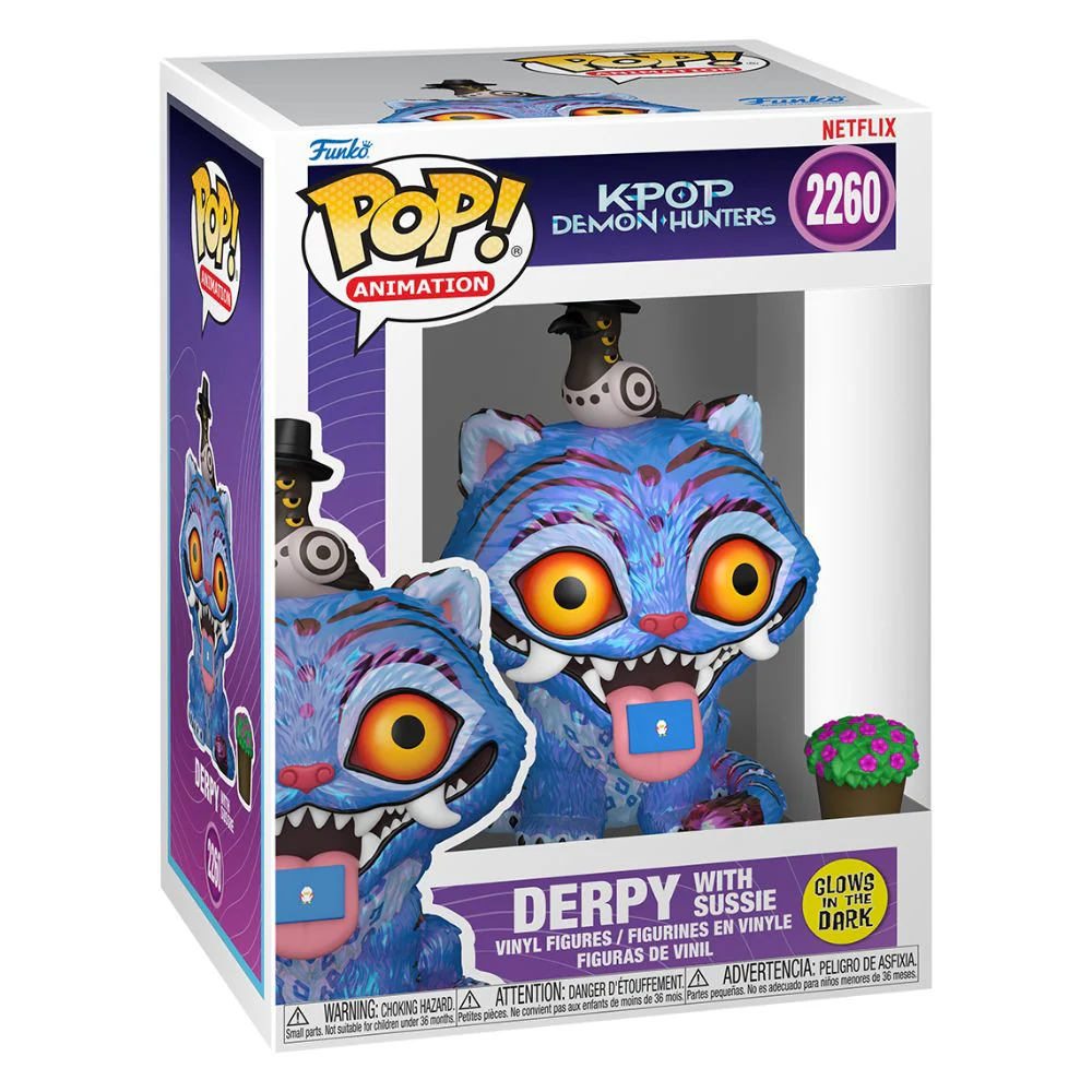 K-POP Demon Hunters - Derpy with Sussie Pop! Vinyl - Image 3