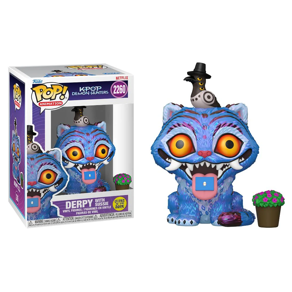 K-POP Demon Hunters - Derpy with Sussie Pop! Vinyl - Image 4