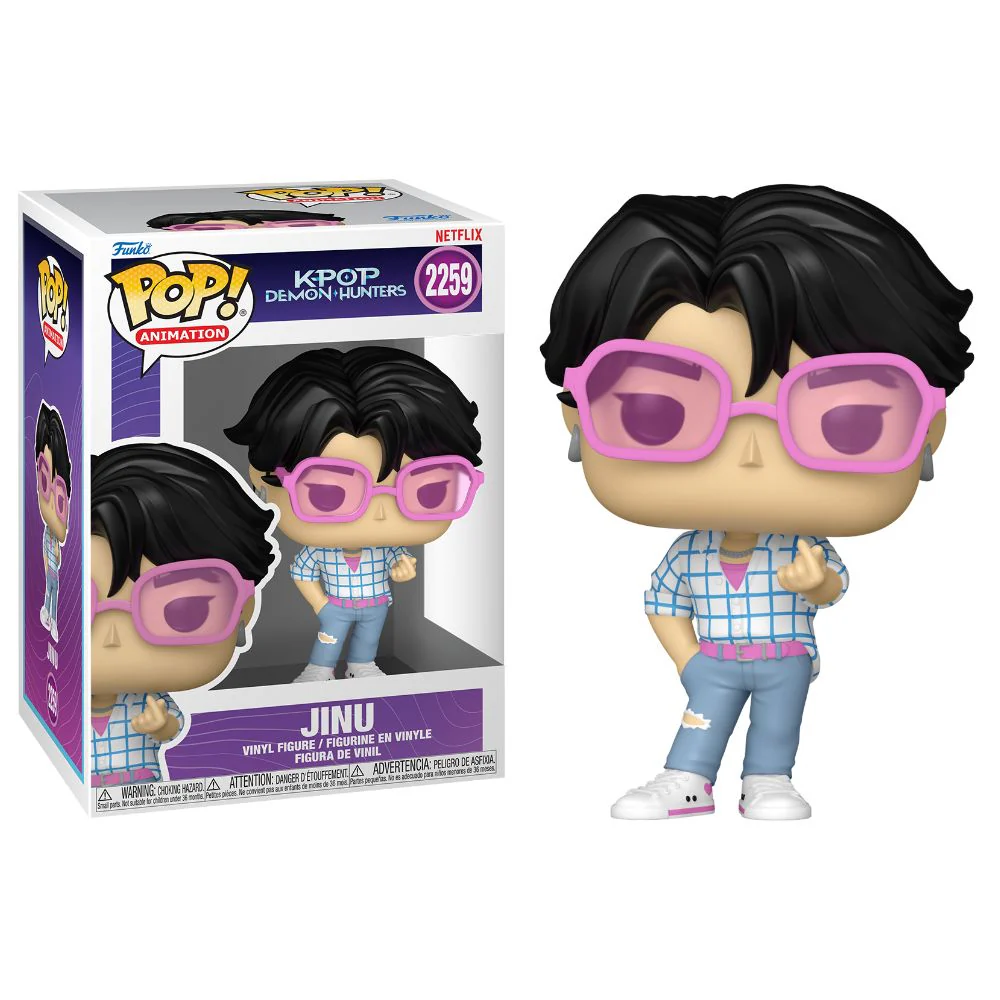 K-POP Demon Hunters - Jinu Pop! Vinyl - Image 3
