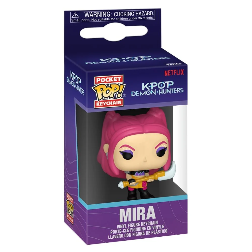 K-Pop Demon Hunters - Mira Pocket Pop! Keychain - Image 2