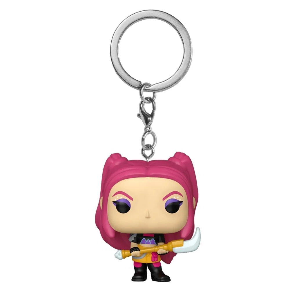 K-Pop Demon Hunters - Mira Pocket Pop! Keychain - Image 3