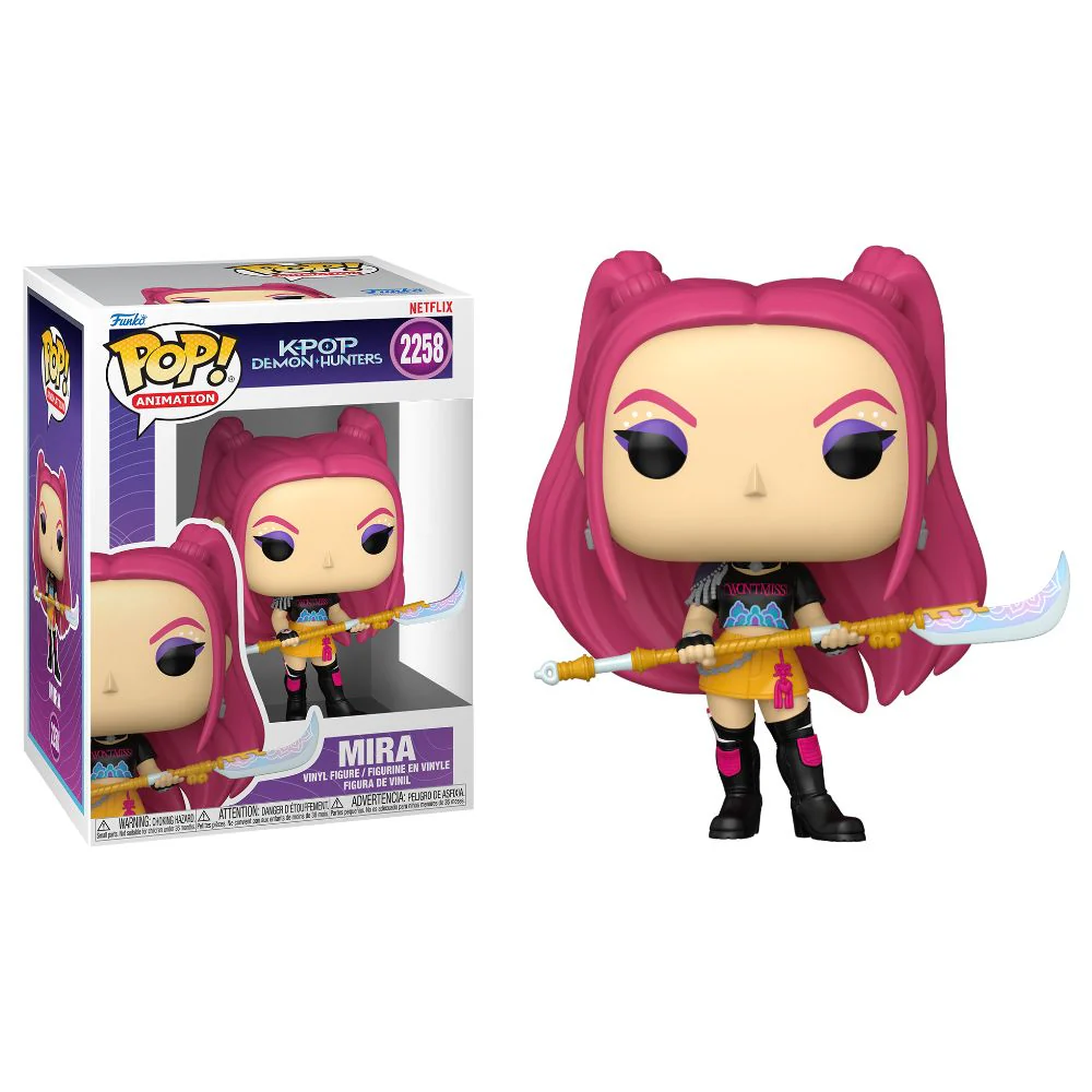 K-POP Demon Hunters - Mira Pop! Vinyl - Image 3