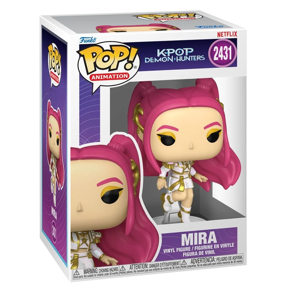 K-Pop Demon Hunters - Mira (What It Sounds Like) Pop! Vinyl - Image 2