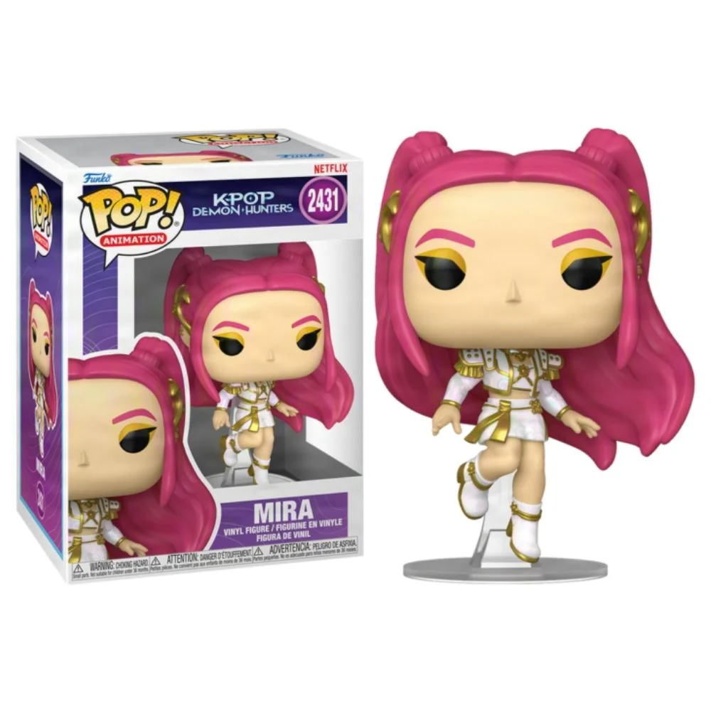 K-Pop Demon Hunters - Mira (What It Sounds Like) Pop! Vinyl - Image 3