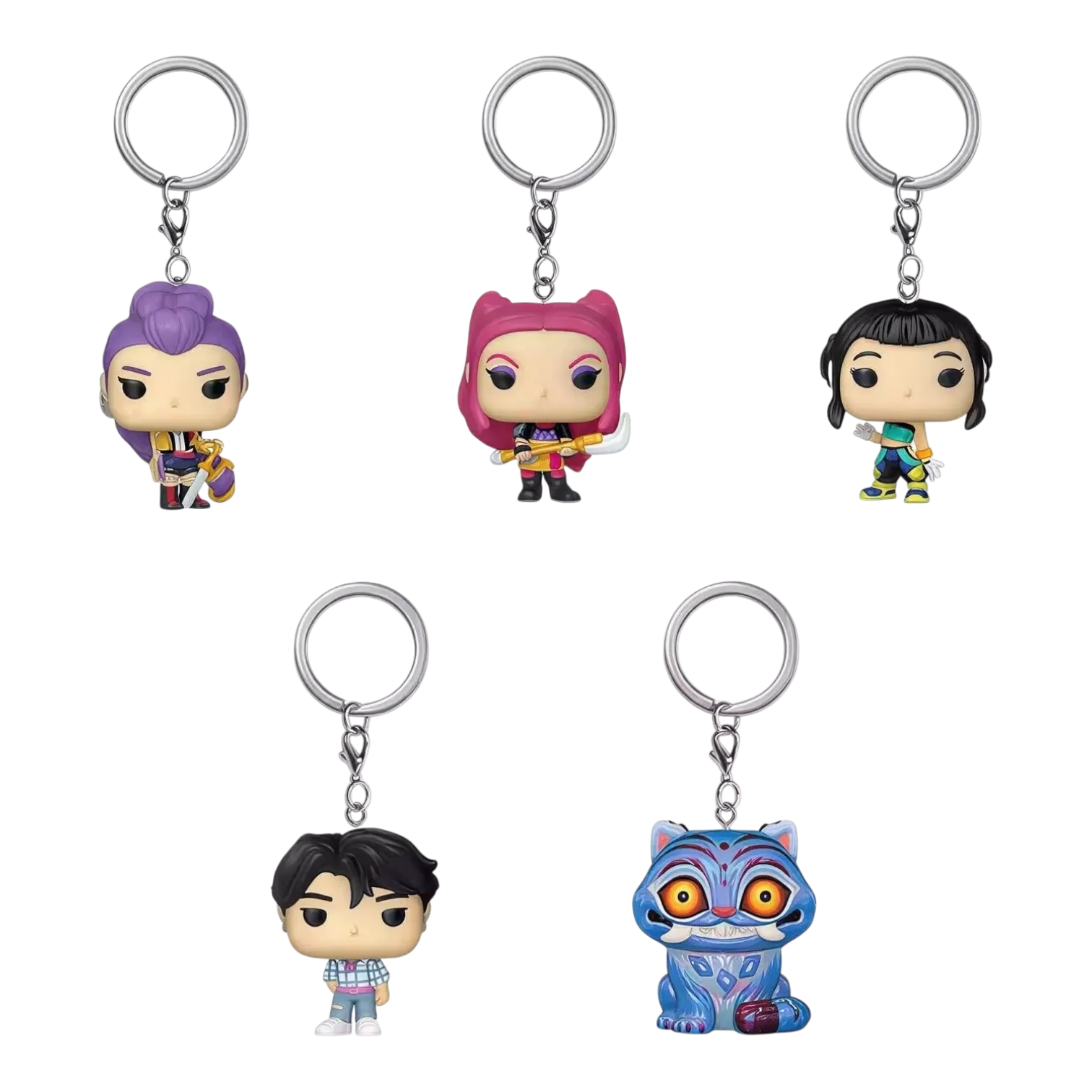 K-Pop Demon Hunters - Mystery Pocket Pop! Keychain (1 Unit) - Image 3