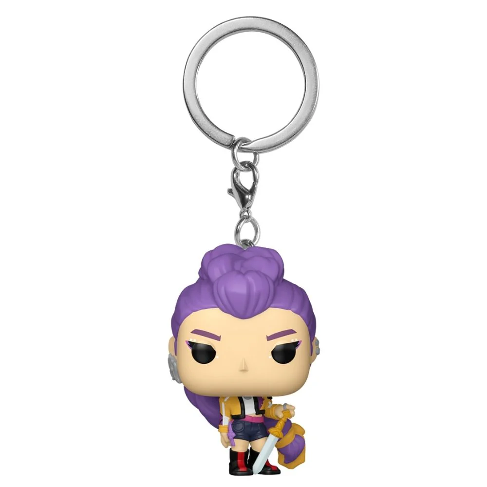 K-Pop Demon Hunters - Rumi Pocket Pop! Keychain - Image 3