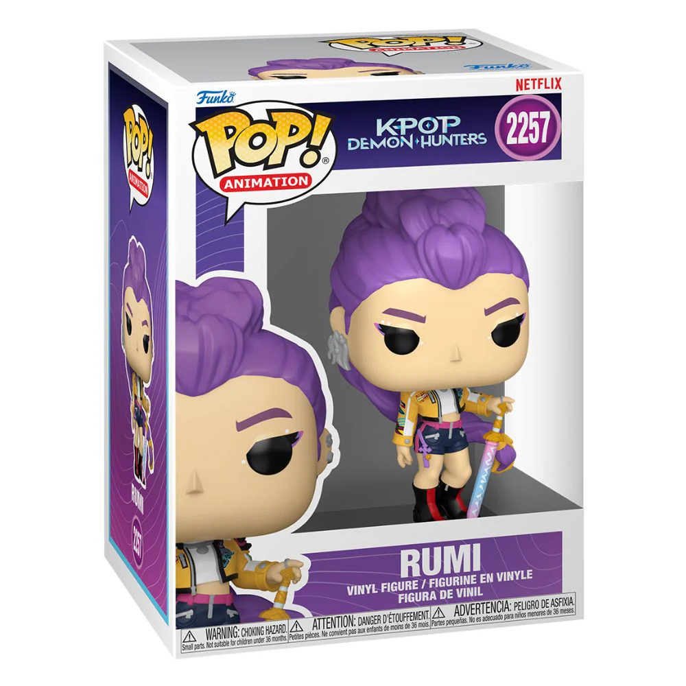 K-POP Demon Hunters - Rumi Pop! Vinyl - Image 2