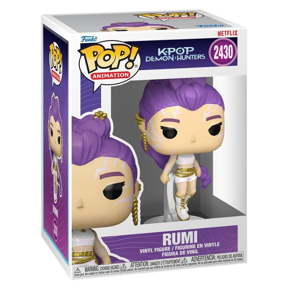 K-Pop Demon Hunters - Rumi (What It Sounds Like) Pop! Vinyl - Image 2