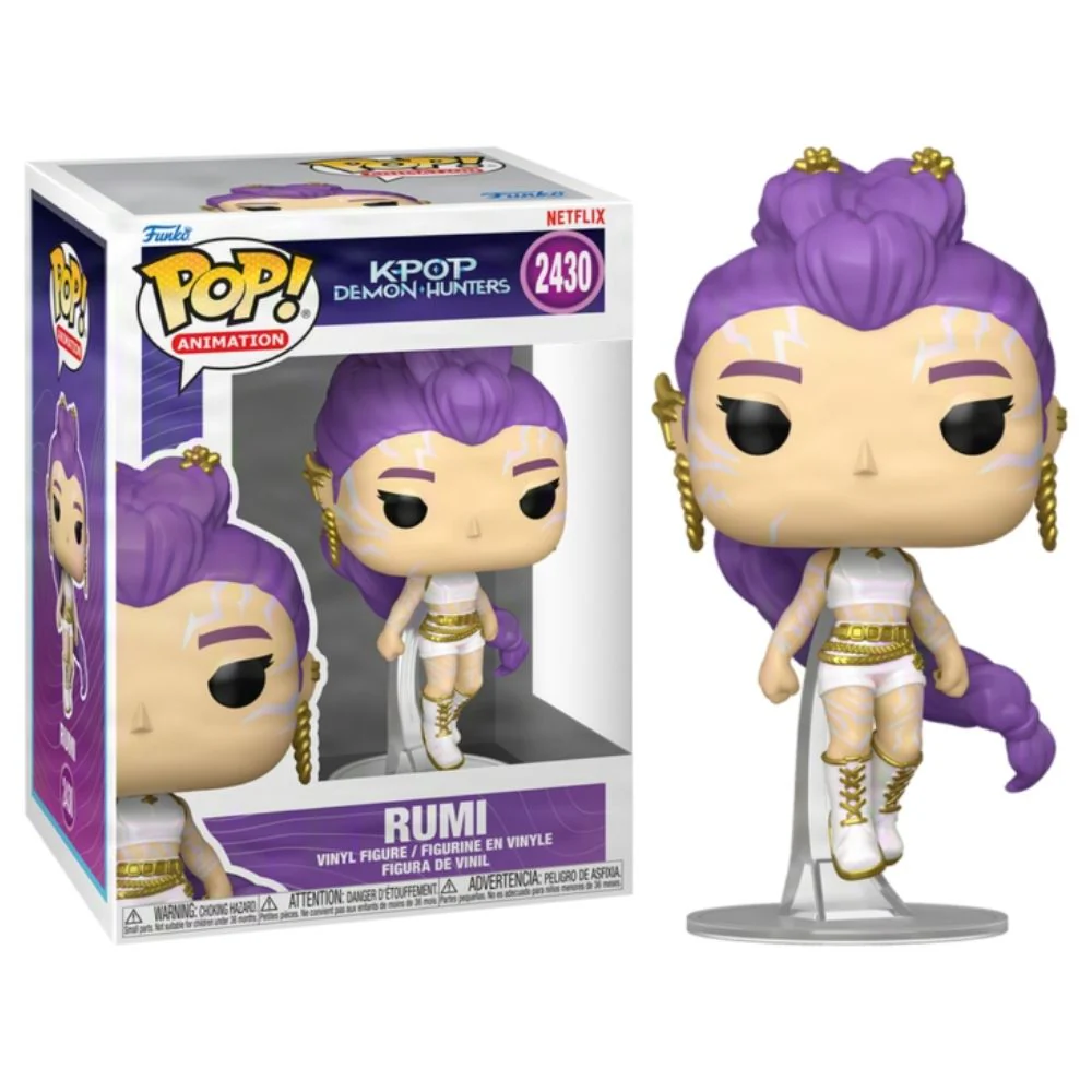 K-Pop Demon Hunters - Rumi (What It Sounds Like) Pop! Vinyl - Image 3