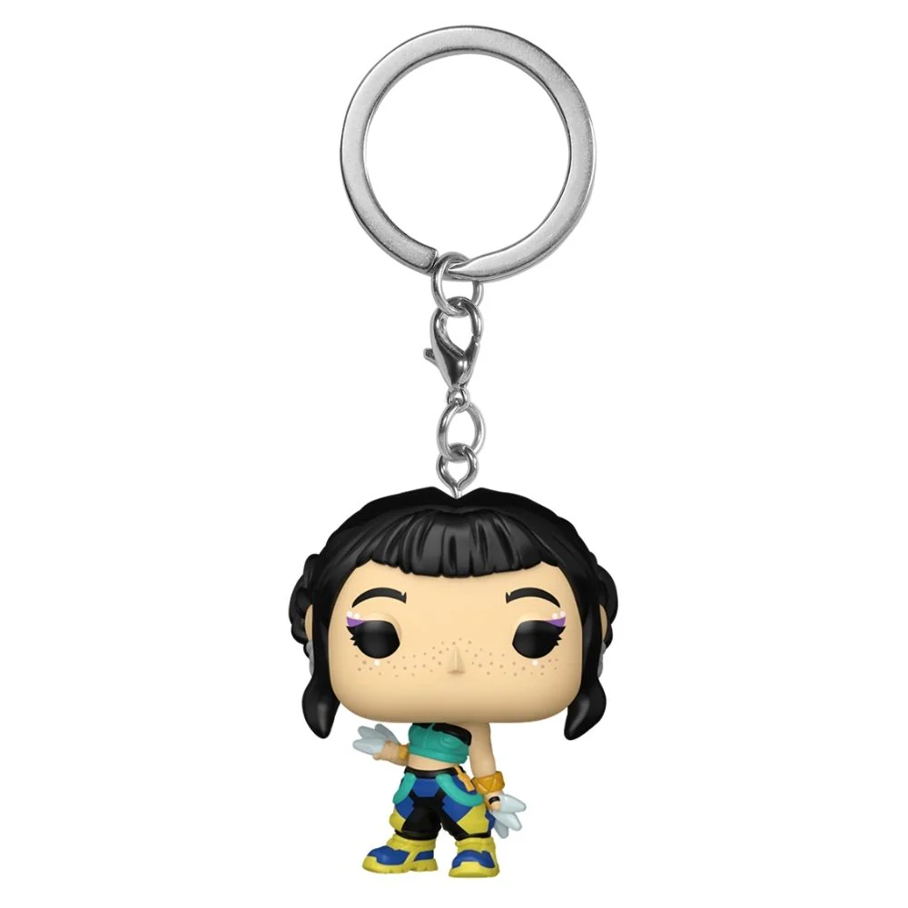K-Pop Demon Hunters - Zoey Pocket Pop! Keychain - Image 3