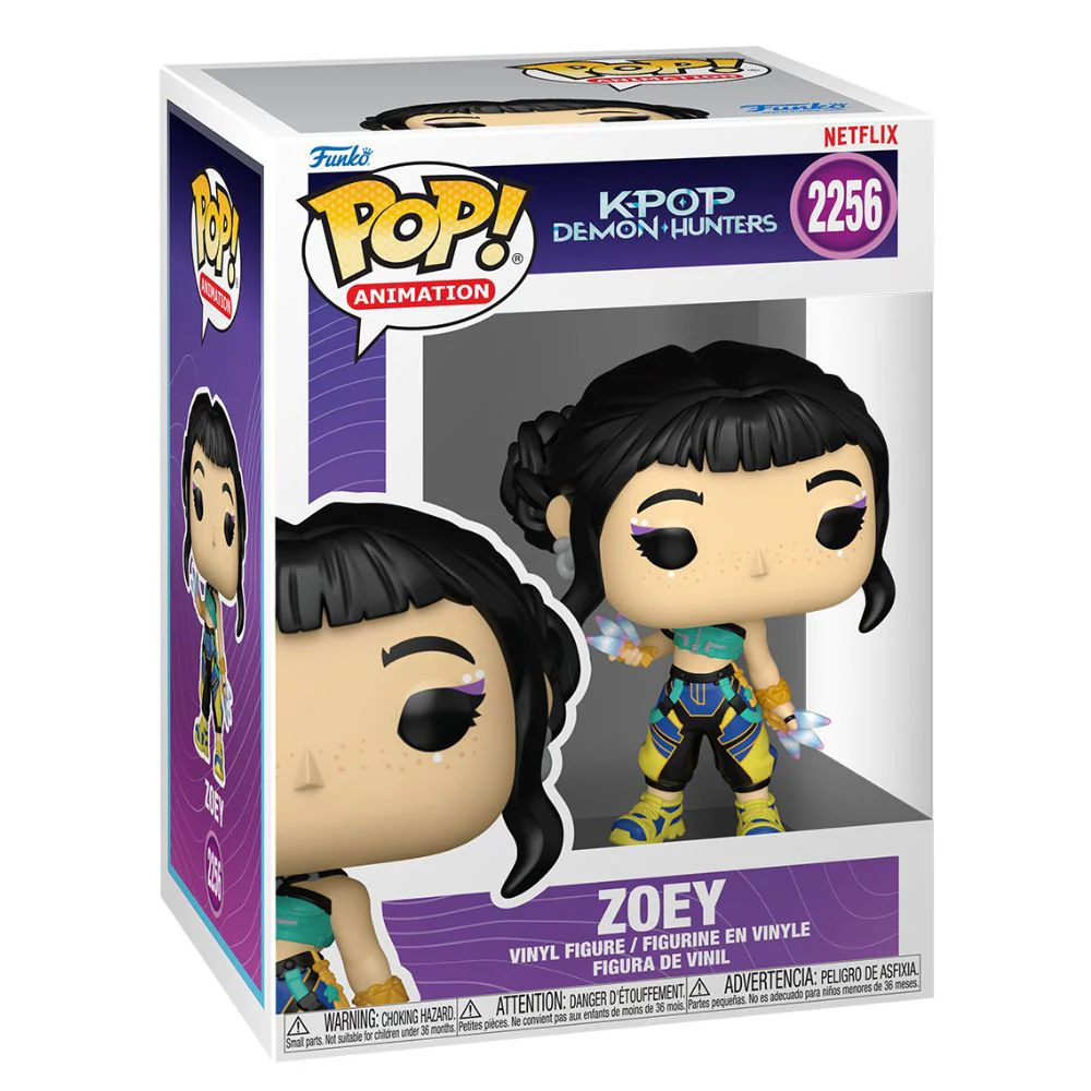 K-POP Demon Hunters - Zoey Pop! Vinyl - Image 2