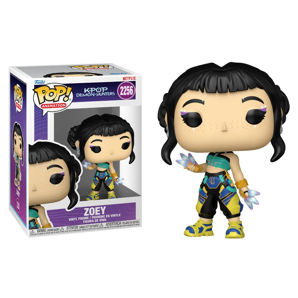 K-POP Demon Hunters - Zoey Pop! Vinyl - Image 3