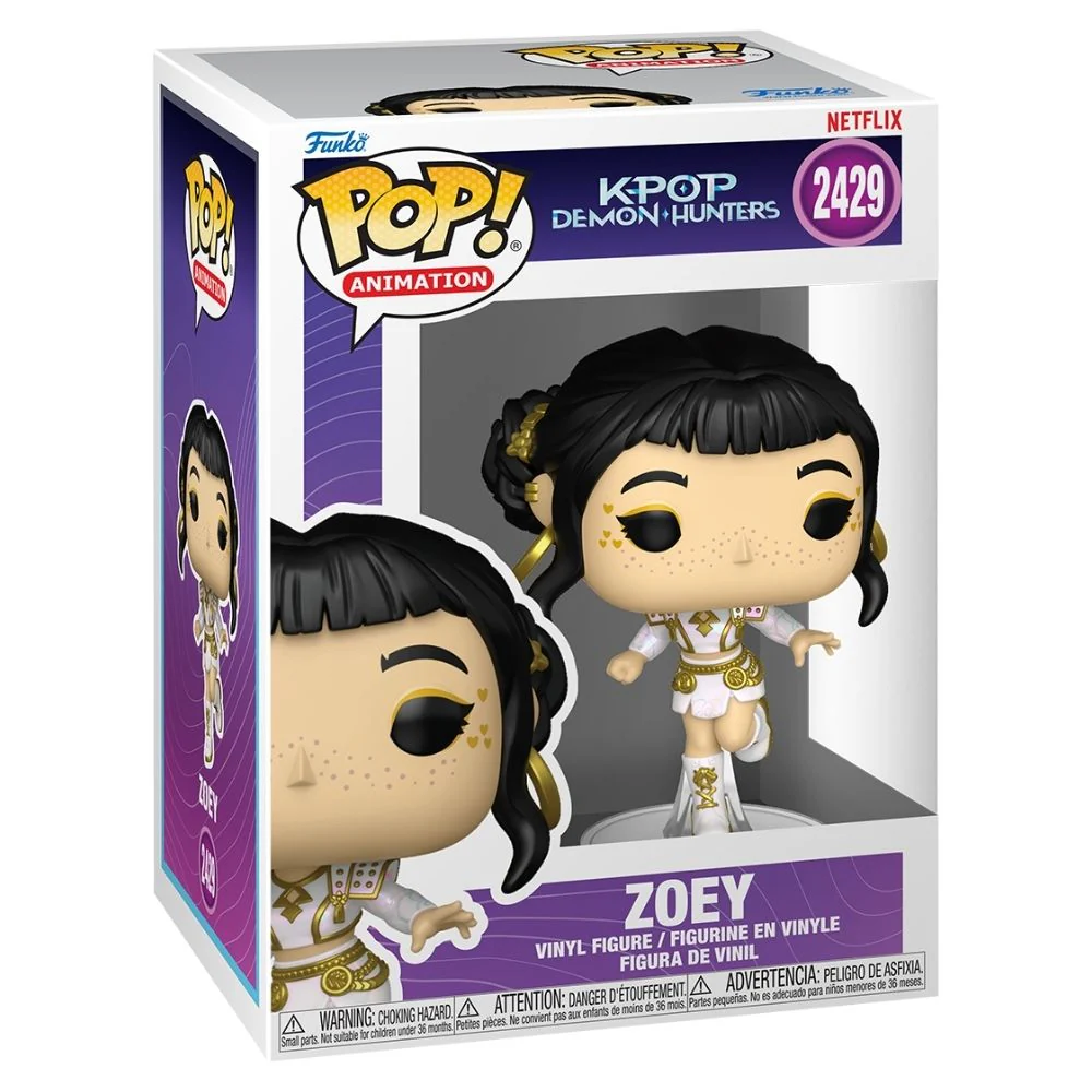 K-Pop Demon Hunters - Zoey (What It Sounds Like) Pop! Vinyl - Image 2