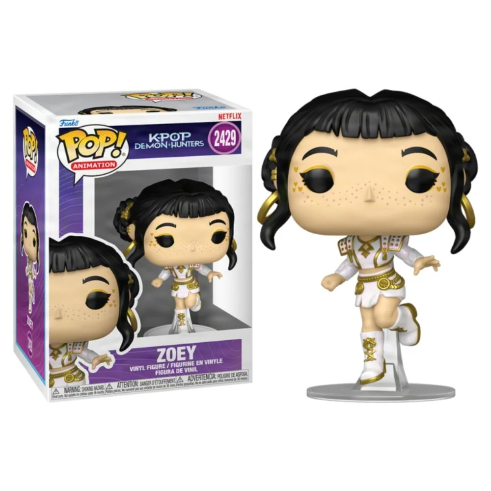 K-Pop Demon Hunters - Zoey (What It Sounds Like) Pop! Vinyl - Image 3