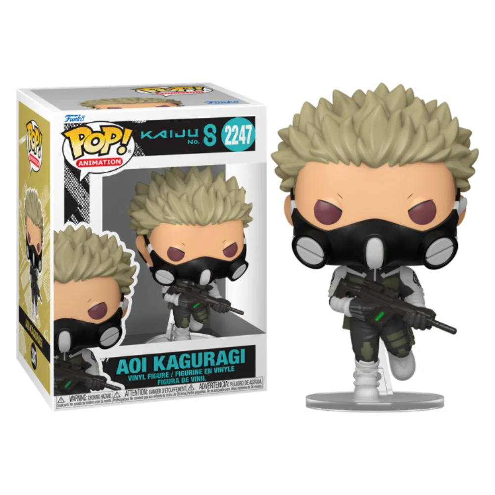 Kaiju No.8 - Aoi Kaguragi Pop! Vinyl - Image 3