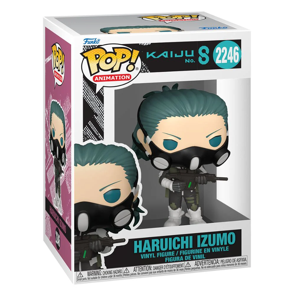 Kaiju No.8 - Haruichi Izumo Pop! Vinyl - Image 2