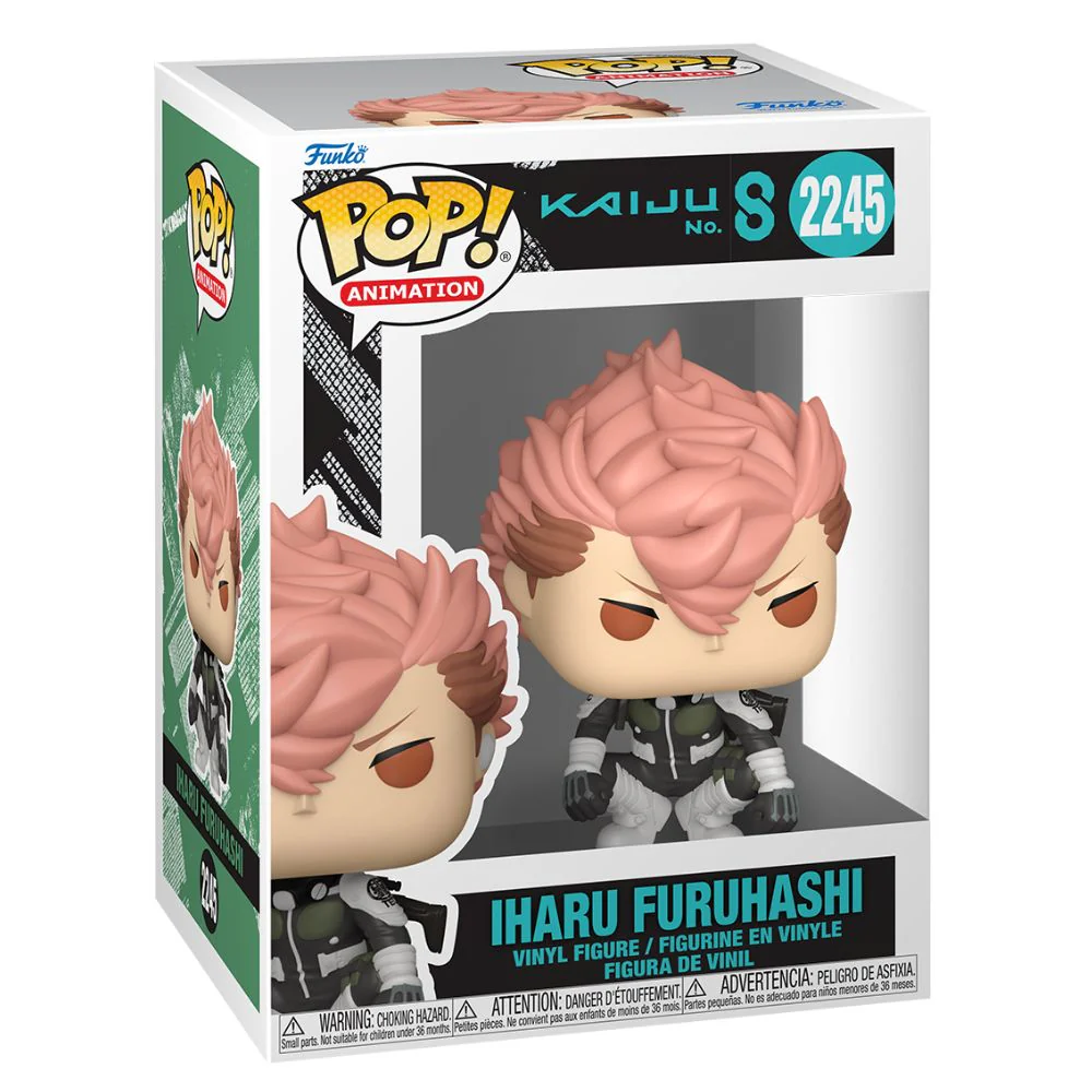 Kaiju No.8 - Iharu Furuhashi Pop! Vinyl - Image 2