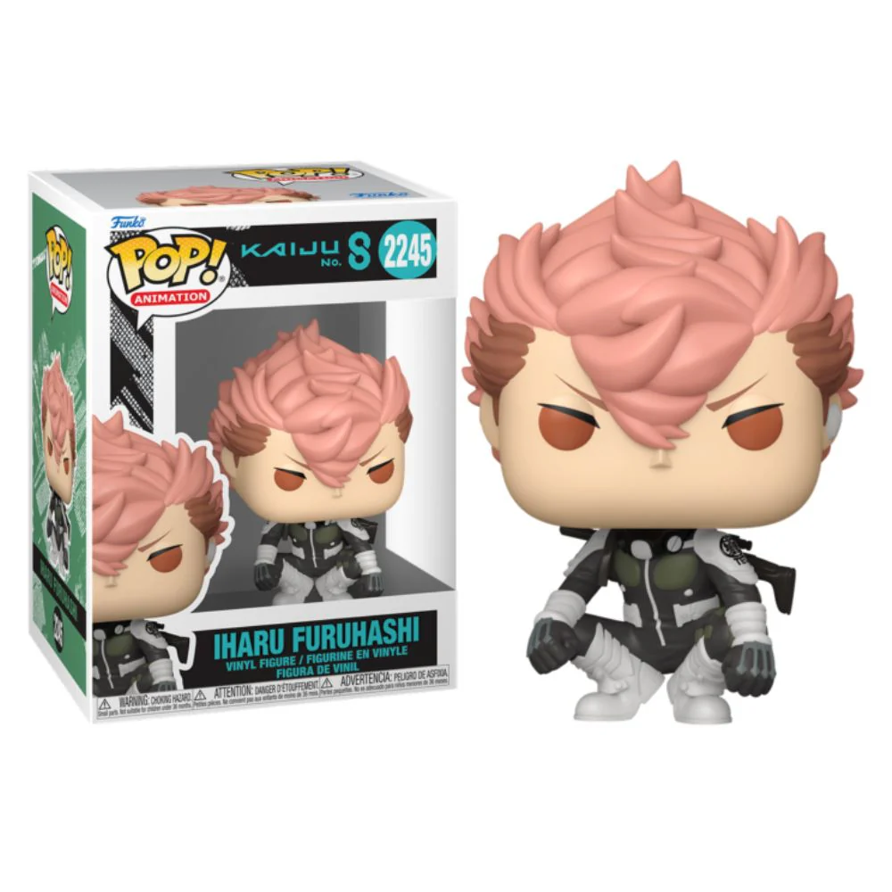 Kaiju No.8 - Iharu Furuhashi Pop! Vinyl - Image 3