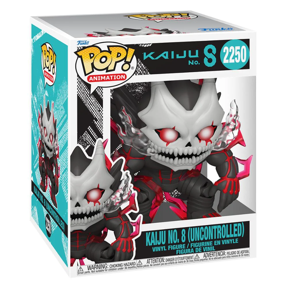 Kaiju No.8 - Kaiju No.8 (Uncontrolled) 6 Inch Pop! Vinyl - Image 2