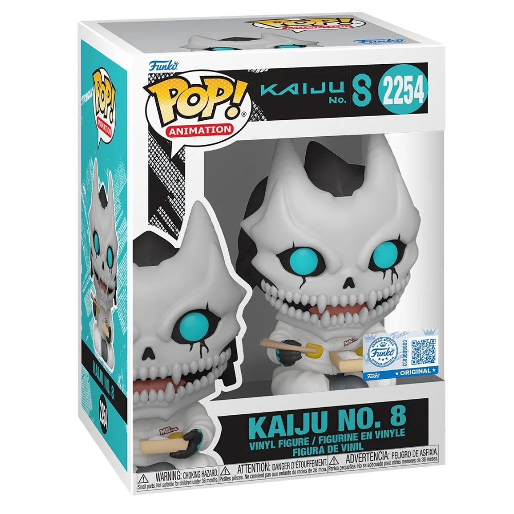 Kaiju No.8 - Kaiju No.8 (Jumpsuit) US Exclusive Pop! Vinyl - Image 2